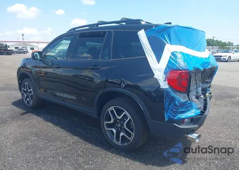 2023 Honda Passport Awd Elite z USA, uszkodzony, nr VIN 5FNYF8H01PB030270